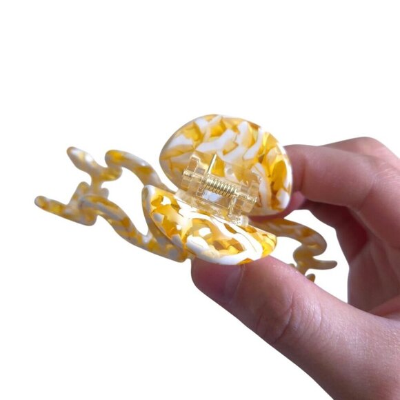 Golden Snake Hair Clips Acetate Claw Clips for Women Fashion Hair Accessories main image 4